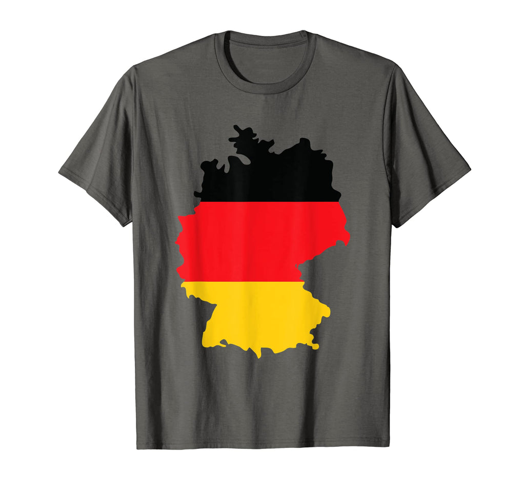 Germany Soccer Fan Travel Tourist T-Shirt - Minimalist Print Unisex - T-Shirt, Sweatshirt, Hoodie