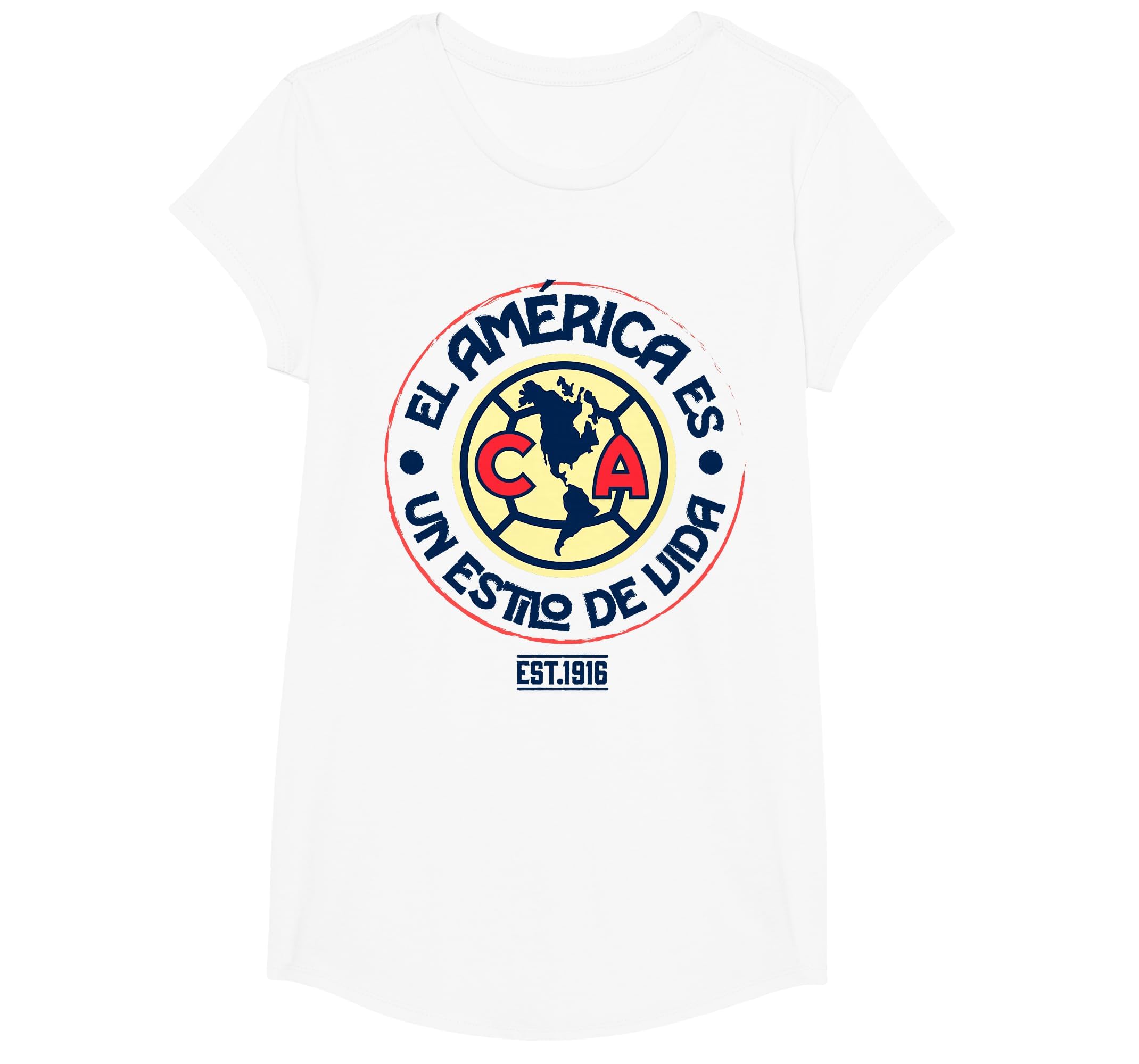 Club America Soccer Is Way Life T-Shirt - Trendy Graphic for Adults - T-Shirt, Sweatshirt, Hoodie