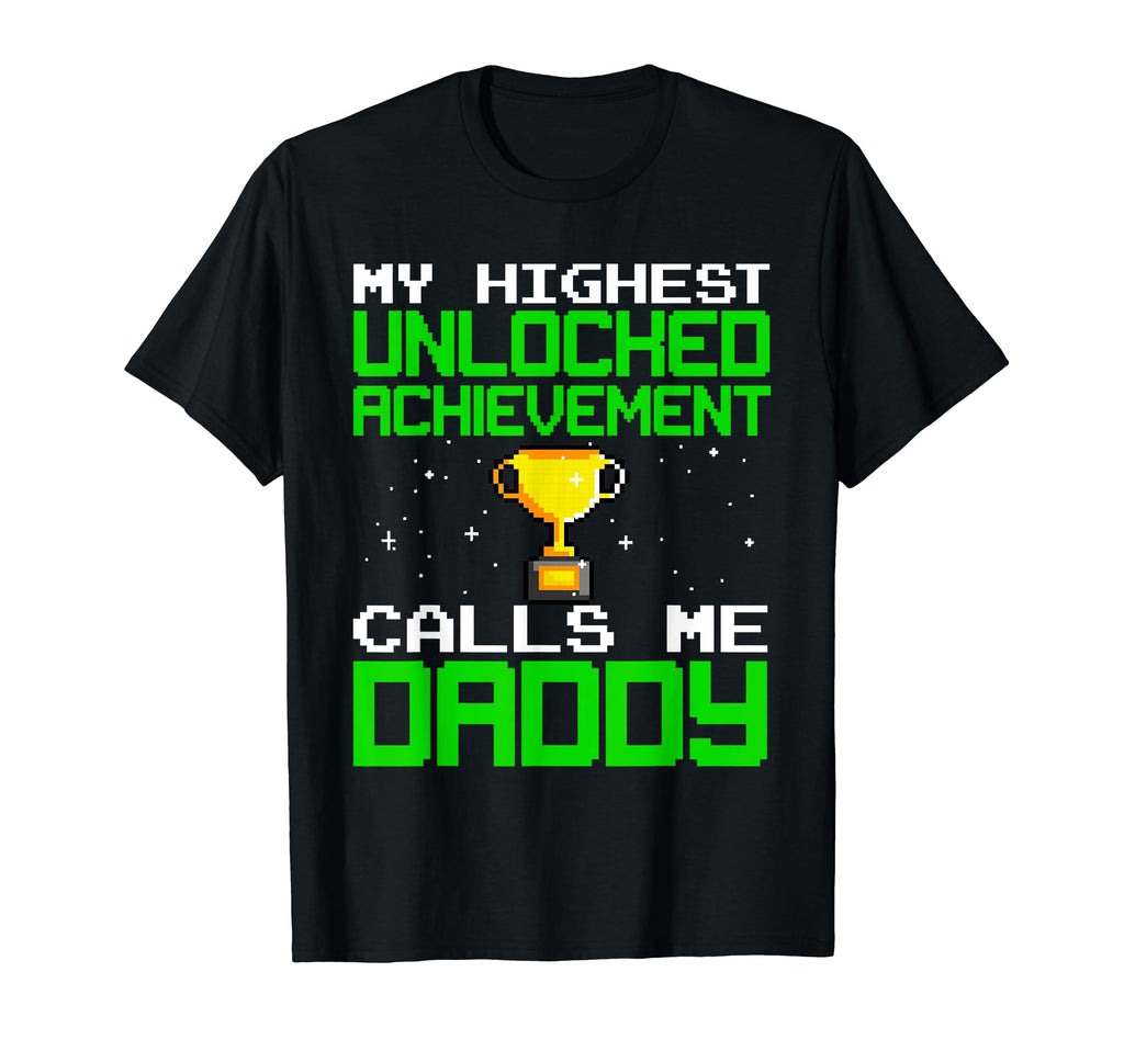 Funny Gamer Dad Video Gamer Gaming T-Shirt - Minimalist Print for Adults - T-Shirt, Sweatshirt, Hoodie
