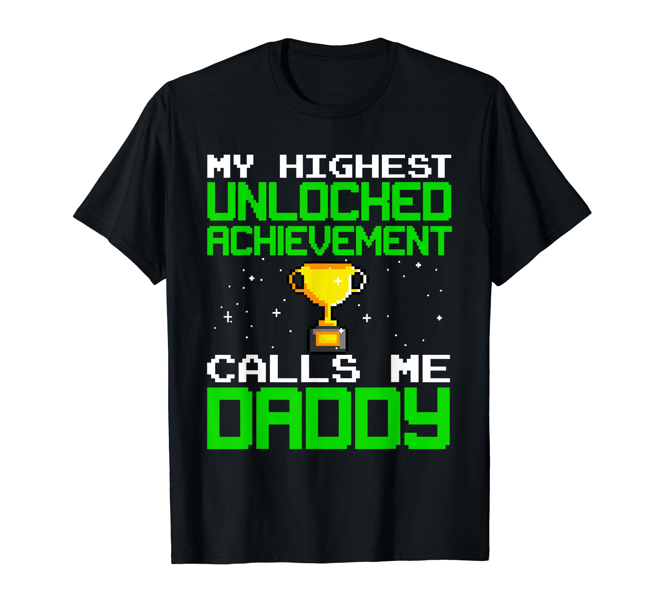 Funny Gamer Dad Video Gamer Gaming T-Shirt - Minimalist Print for Adults - T-Shirt, Sweatshirt, Hoodie