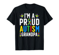 Im Proud Autism Grandpa Autism T-Shirt - Streetwear Style for Adults - T-Shirt, Sweatshirt, Hoodie