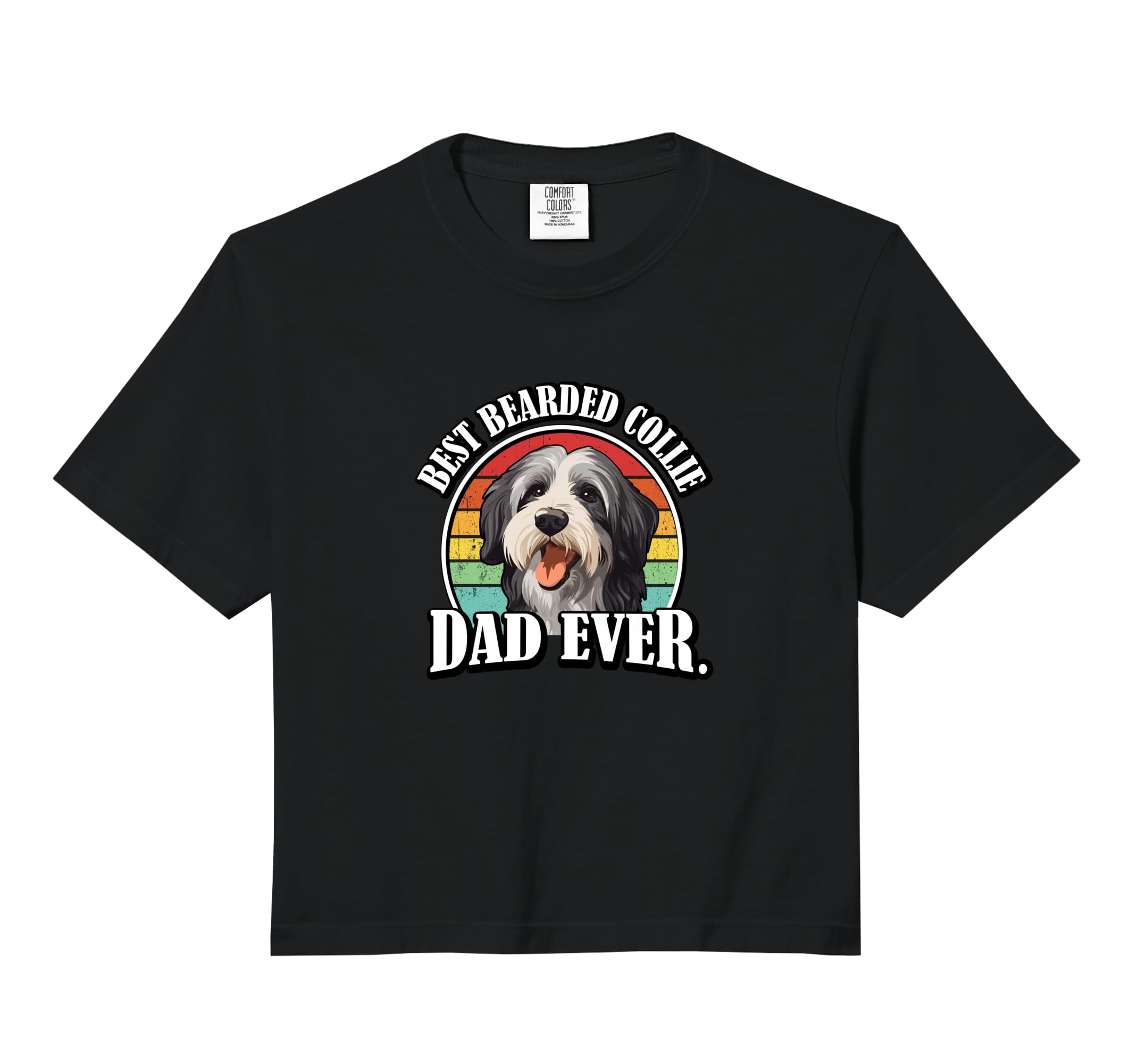 Funny Dad Bearded Collie Lover Sweatshirt - Unique Graphic Men Women - T-Shirt, Sweatshirt, Hoodie