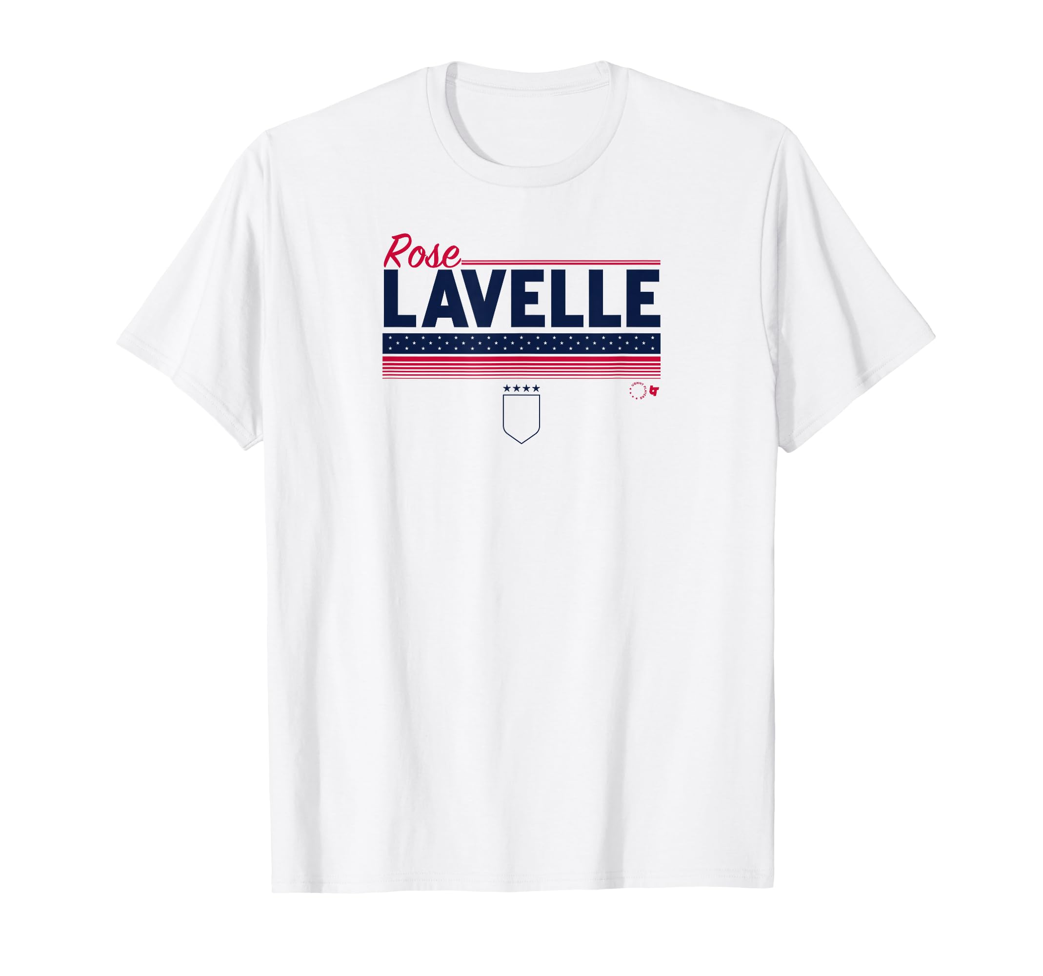 Rose Lavelle Stripe Uswntpa Usa Soccer T-Shirt - Minimalist Print Unisex - T-Shirt, Sweatshirt, Hoodie