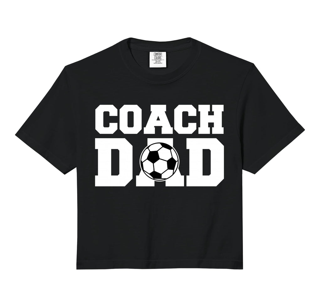 Coach Dad Soccer Dad Soccer Coach Hoodie - Fun Novelty Design Unisex - T-Shirt, Sweatshirt, Hoodie