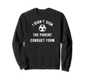 Crazy Sports Parents Mom Dad Sweatshirt - Fun Novelty Design Men Women - T-Shirt, Sweatshirt, Hoodie