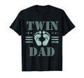 Twin Dad Camo Army Twin Dad New T-Shirt - Aesthetic Graphic for Adults - T-Shirt, Sweatshirt, Hoodie
