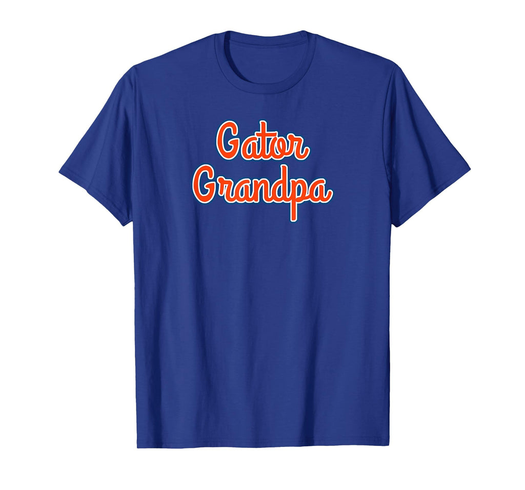 Cursive Gator Grandpa T-Shirt - Trendy Graphic Men Women - T-Shirt, Sweatshirt, Hoodie