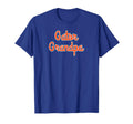 Cursive Gator Grandpa T-Shirt - Trendy Graphic Men Women - T-Shirt, Sweatshirt, Hoodie