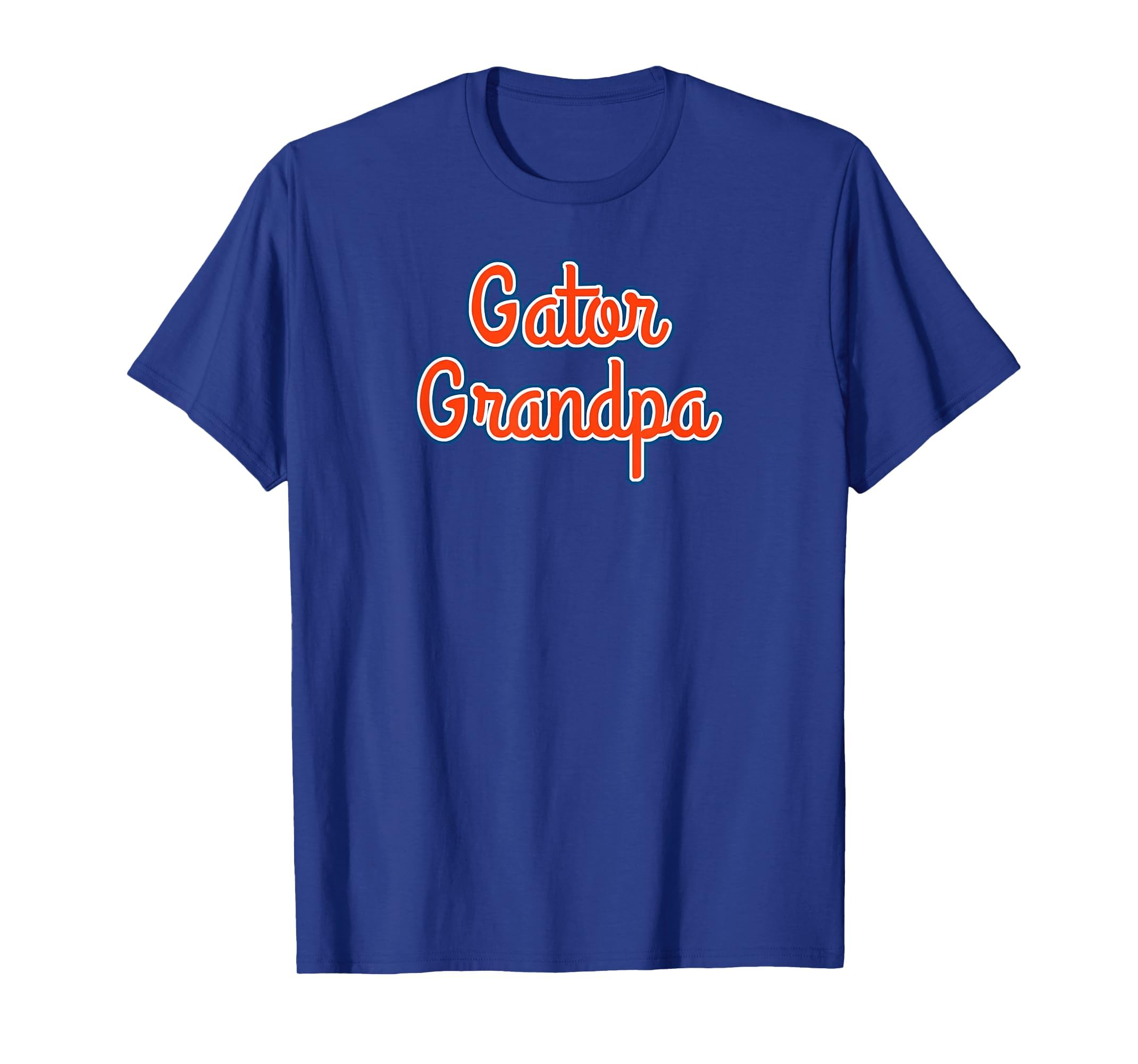Cursive Gator Grandpa T-Shirt - Trendy Graphic Men Women - T-Shirt, Sweatshirt, Hoodie