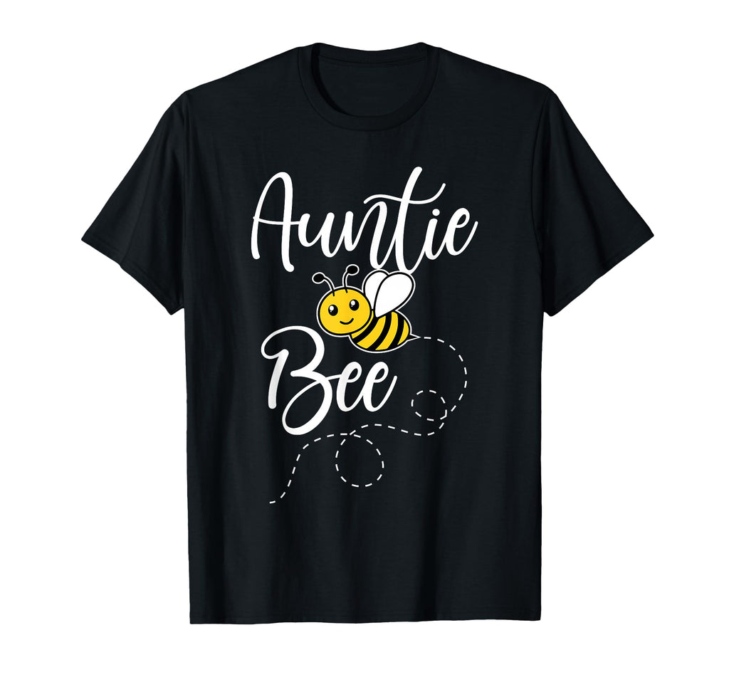 Auntie Bee Day Hive Family Matching T-Shirt - Trendy Graphic for Adults - T-Shirt, Sweatshirt, Hoodie