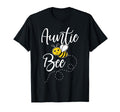 Auntie Bee Day Hive Family Matching T-Shirt - Trendy Graphic for Adults - T-Shirt, Sweatshirt, Hoodie