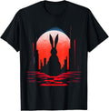 Rabbit Lover Polygon Animal Pixel Art Graphic Hare - Adult & Kids T-Shirts, Sweatshirts & Hoodies apparel design preview 1