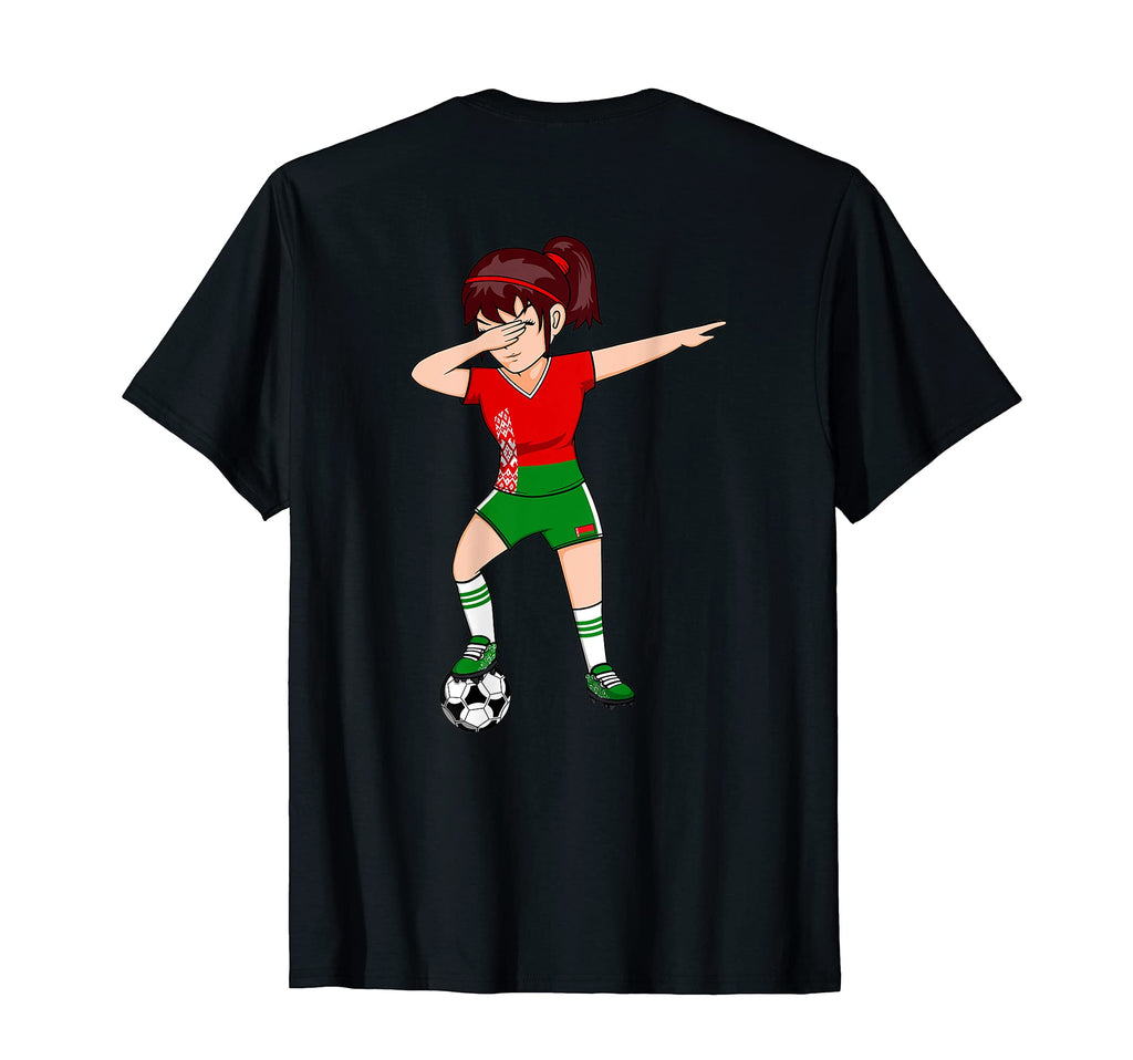 Dabbing Soccer Belarus Jersey Belarusian T-Shirt - Streetwear Style Unisex - T-Shirt, Sweatshirt, Hoodie