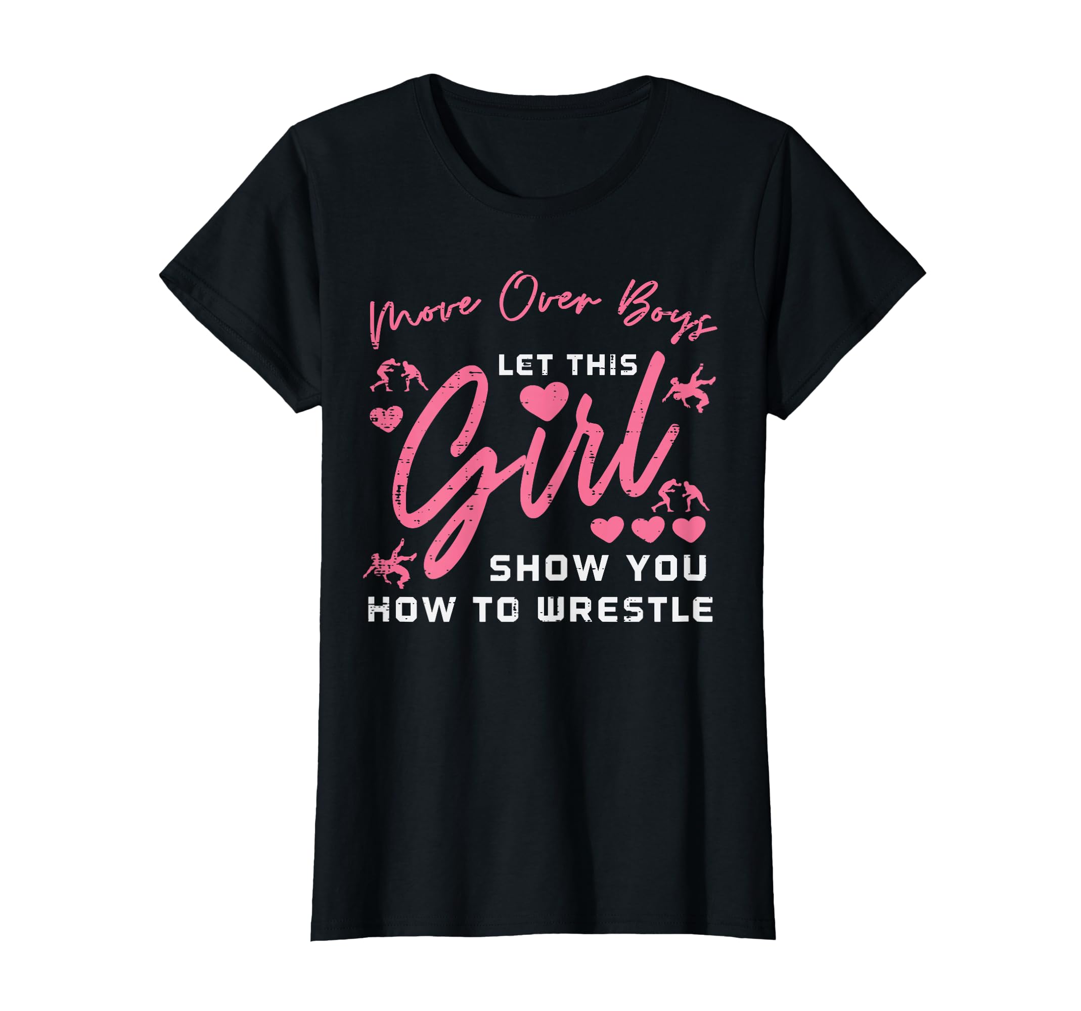 Move Over Let This Show Wrestle Wrestling T-Shirt - Unique Graphic Unisex - T-Shirt, Sweatshirt, Hoodie