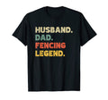 Mens Mens Funny Husband Dad Fencing T-Shirt - Fun Novelty Design Unisex - T-Shirt, Sweatshirt, Hoodie