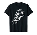 Soccer Player Sports Soccer Football T-Shirt - Custom Art Print for Adults - T-Shirt, Sweatshirt, Hoodie