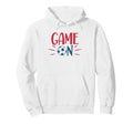 Game Soccer Fan Soccer Game Day Hoodie - Custom Art Print Unisex - T-Shirt, Sweatshirt, Hoodie