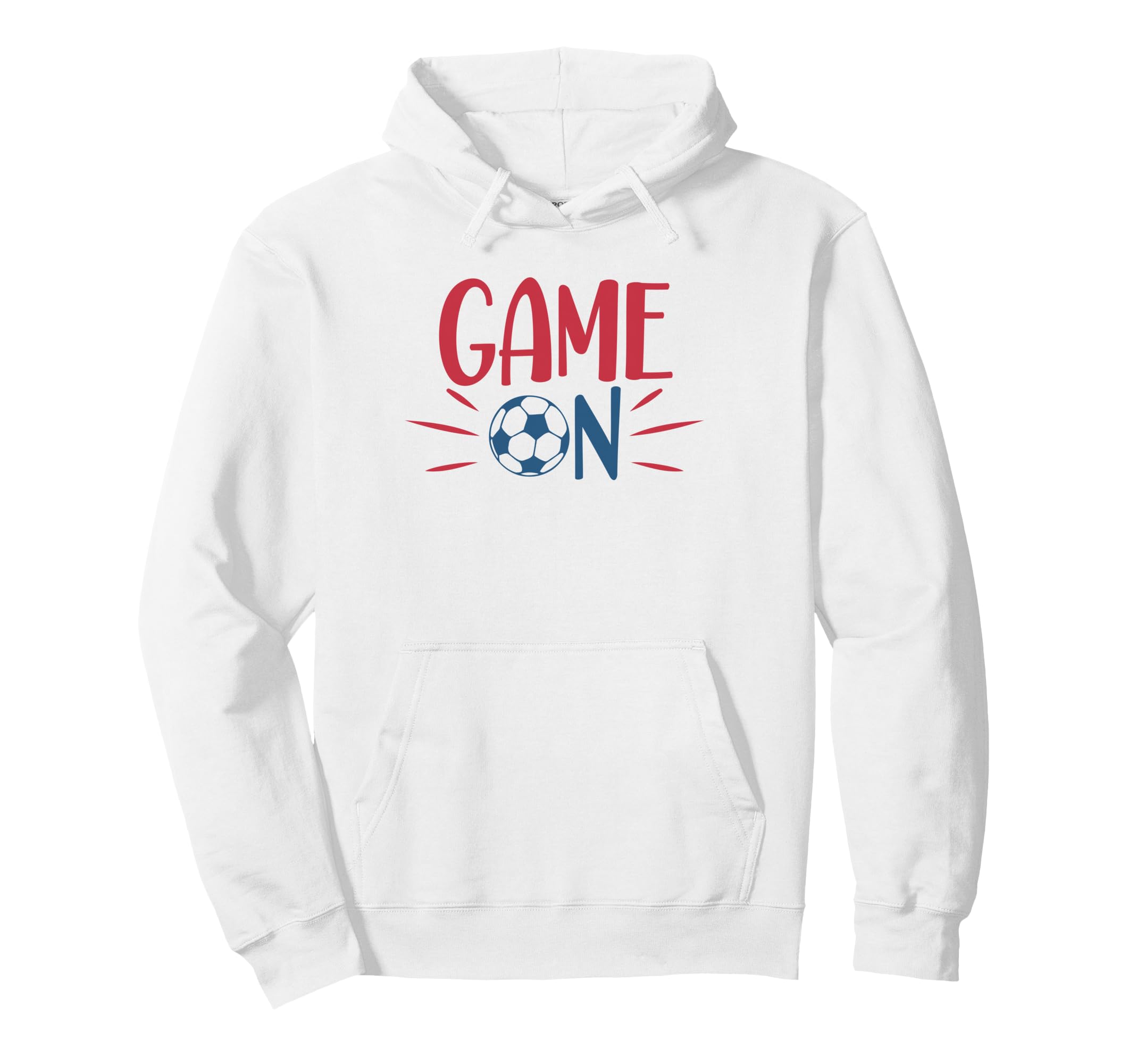 Game Soccer Fan Soccer Game Day Hoodie - Custom Art Print Unisex - T-Shirt, Sweatshirt, Hoodie