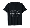 Best Dad Par Funny Golf T-Shirt - Minimalist Print Men Women - T-Shirt, Sweatshirt, Hoodie