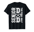 Soccer Senior Dad 2026 Proud Soccer T-Shirt - Graphic Print Men Women - T-Shirt, Sweatshirt, Hoodie