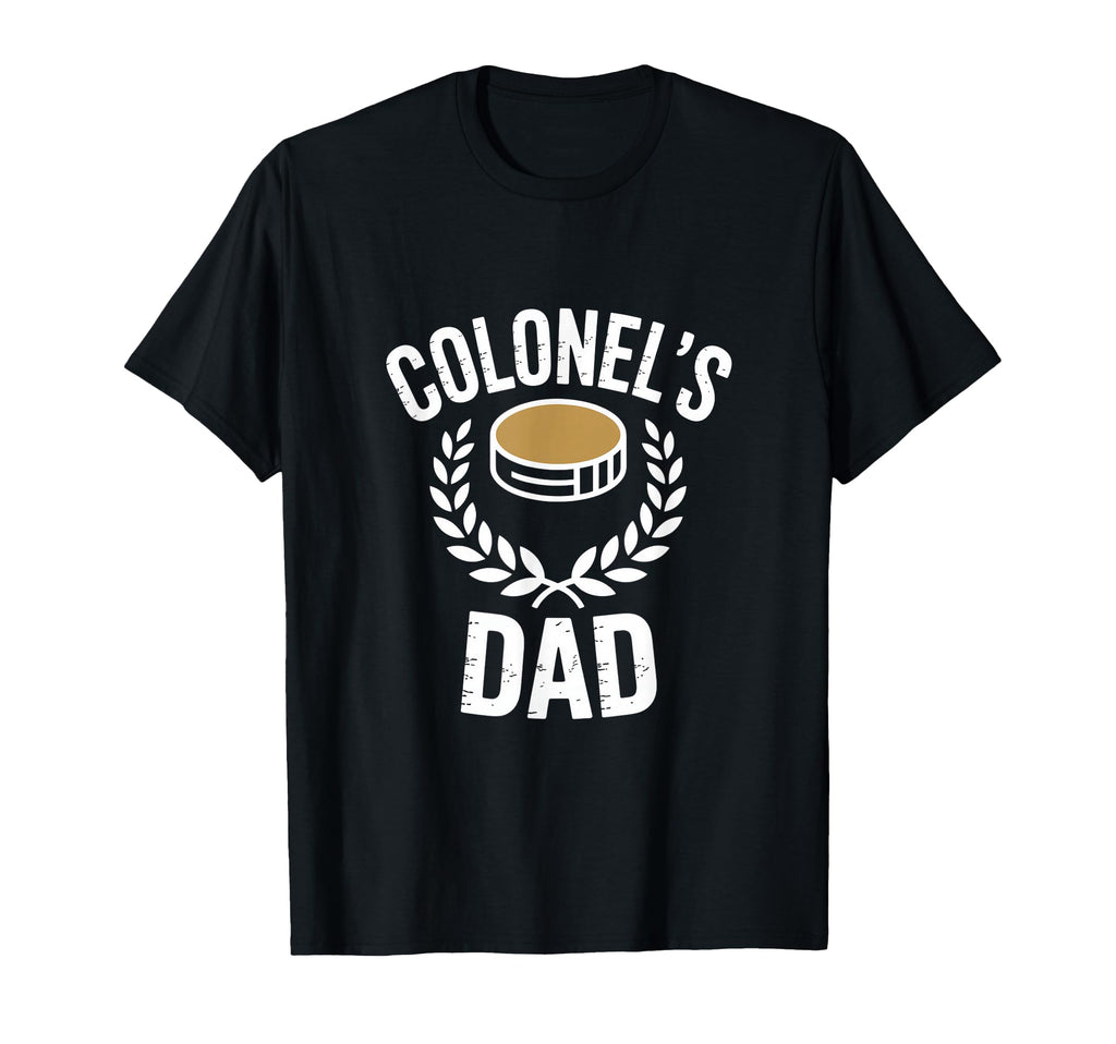 Colonels Dad Military Rank T-Shirt - Fun Novelty Design for Adults - T-Shirt, Sweatshirt, Hoodie