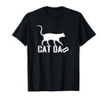 Cat Dad Cat Dad Fathers Day T-Shirt - Streetwear Style Men Women - T-Shirt, Sweatshirt, Hoodie