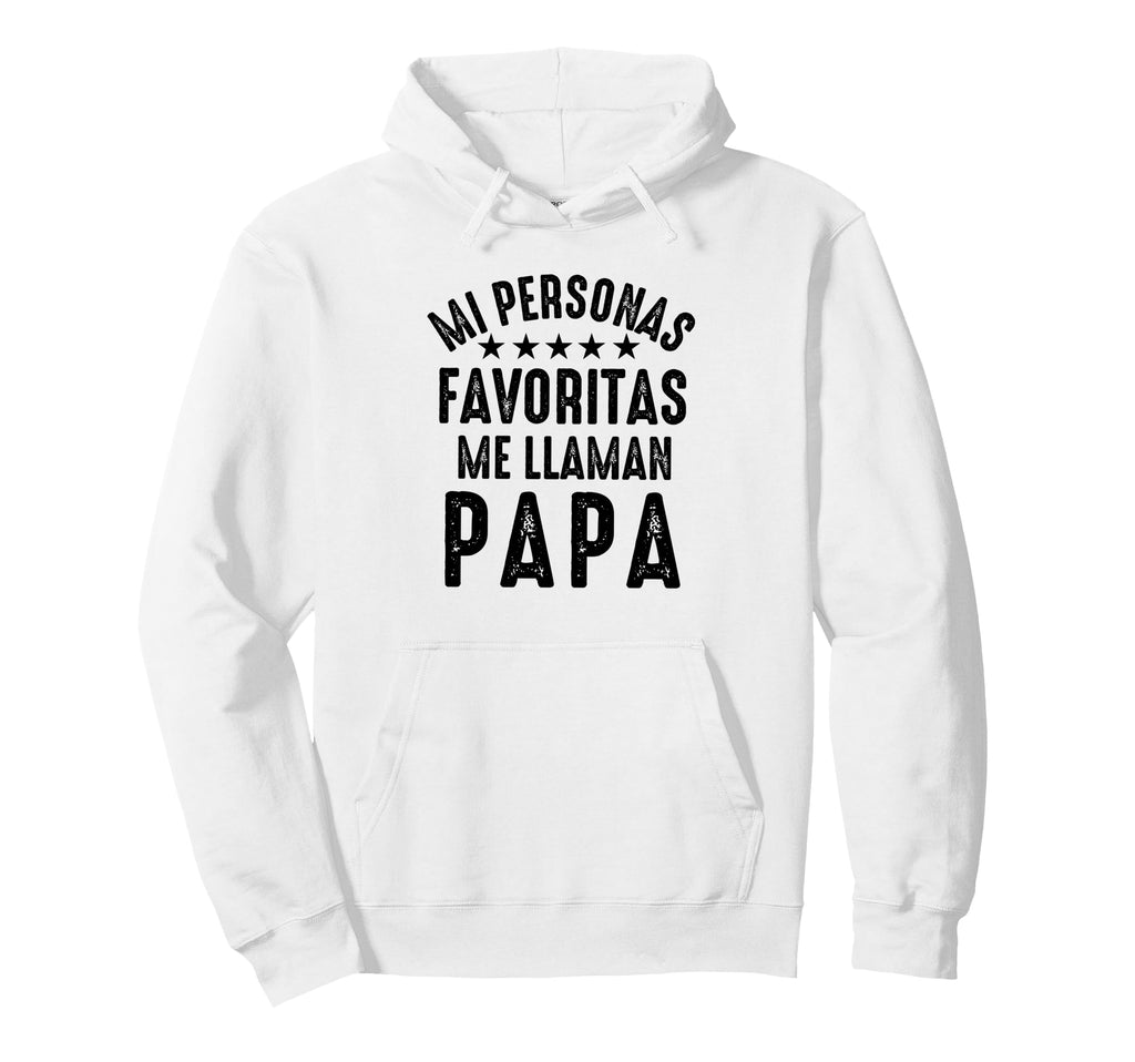 Dia Del Padre Camiseta Para Un Papa En Hoodie - Minimalist Print Men Women - T-Shirt, Sweatshirt, Hoodie