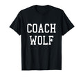 Coach Wolf Custom Football Soccer T-Shirt - Custom Art Print for Adults - T-Shirt, Sweatshirt, Hoodie