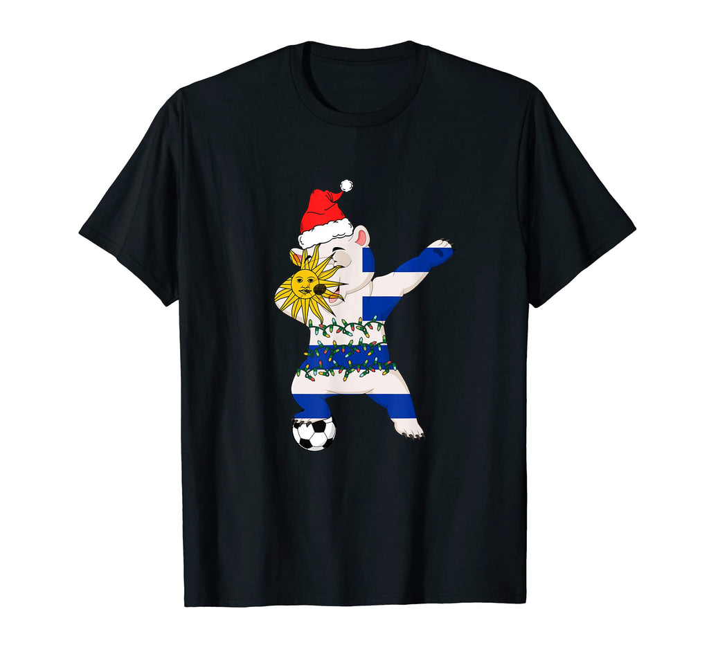 Soccer Dabbing Polar Bear Hat T-Shirt - Casual Everyday Wear for Adults - T-Shirt, Sweatshirt, Hoodie