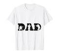 Proud Veteran Dad Happy Veterans Day T-Shirt - Minimalist Print Men Women - T-Shirt, Sweatshirt, Hoodie