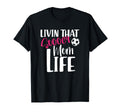 Living That Soccer Mom Life T-Shirt - Minimalist Print for Adults - T-Shirt, Sweatshirt, Hoodie