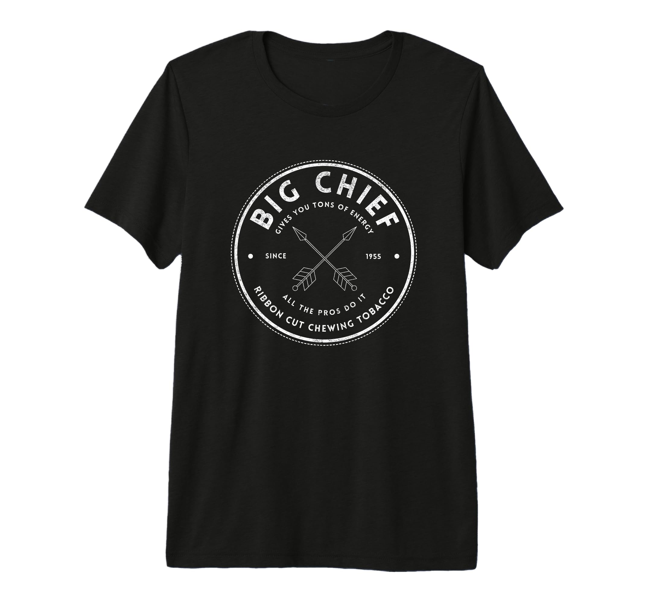 Big Chief Ribbon Cut Chewing Tobacco Logo T-Shirt - Custom Art Print Unisex - T-Shirt, Sweatshirt, Hoodie