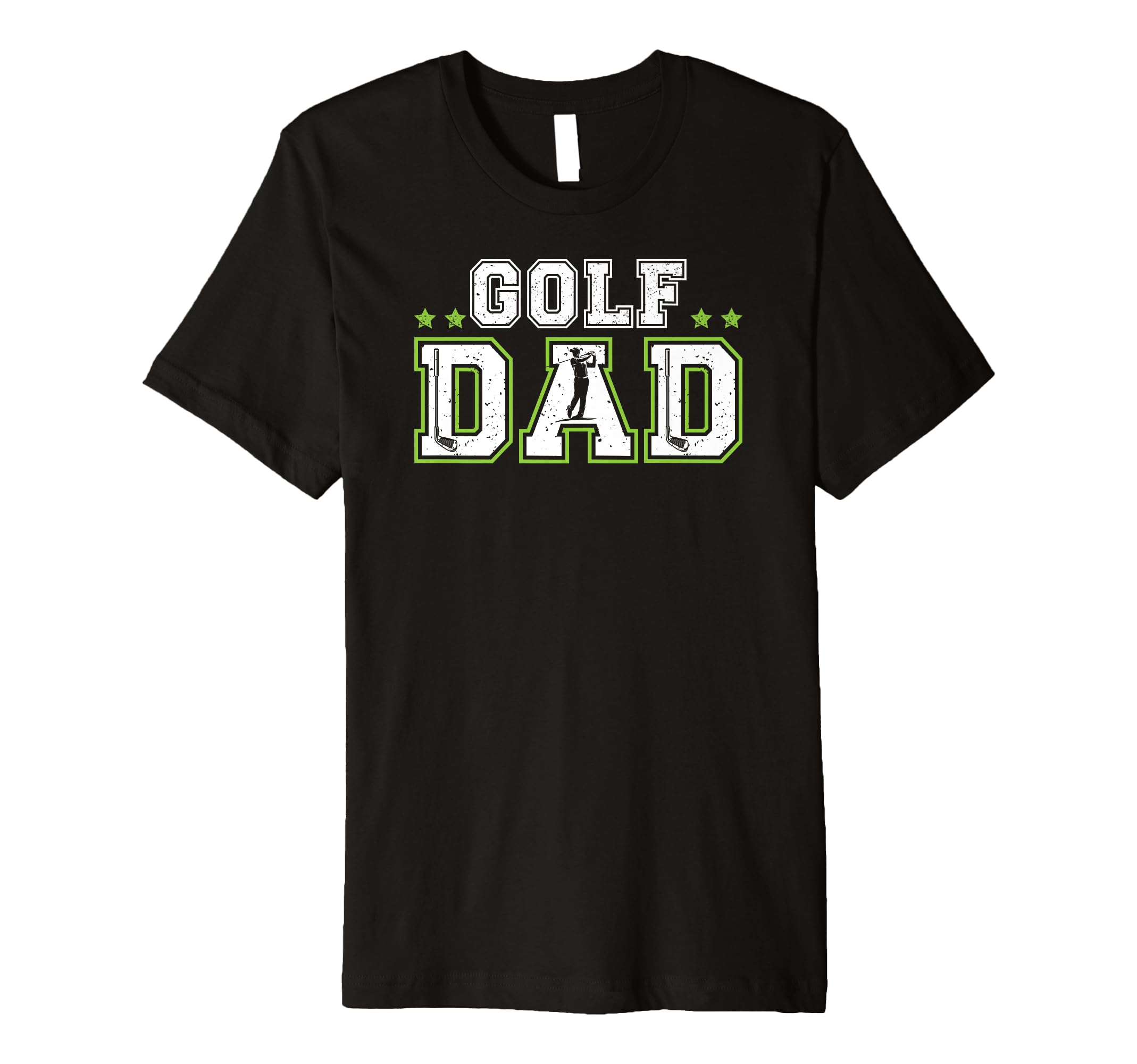 Mens Golf Dad Golf Player Dad T-Shirt - Casual Everyday Wear for Adults - T-Shirt, Sweatshirt, Hoodie