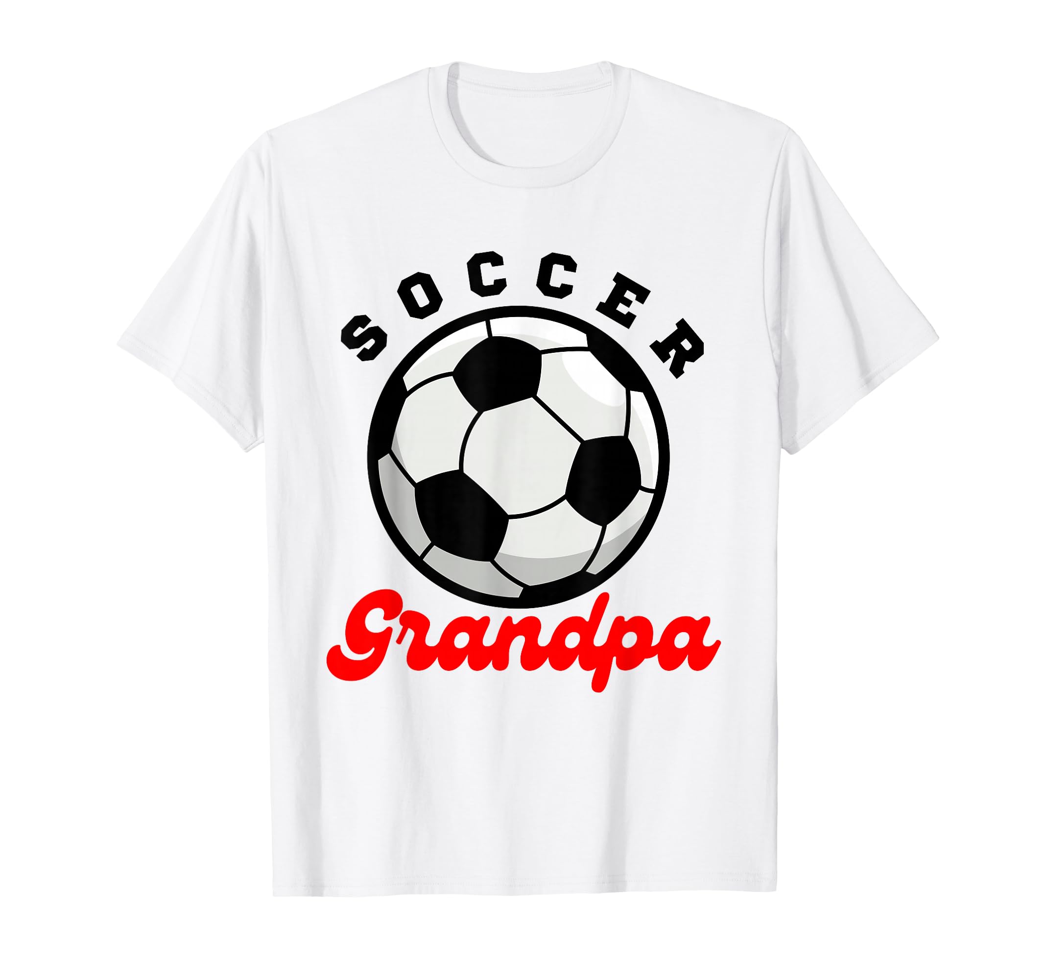 Funny Grandpa Proud Soccer Lover Papa T-Shirt - Trendy Graphic Men Women - T-Shirt, Sweatshirt, Hoodie
