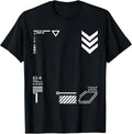 Techwear Goth Ninja Black Sign - Adult & Kids T-Shirts, Sweatshirts & Hoodies apparel design preview 1