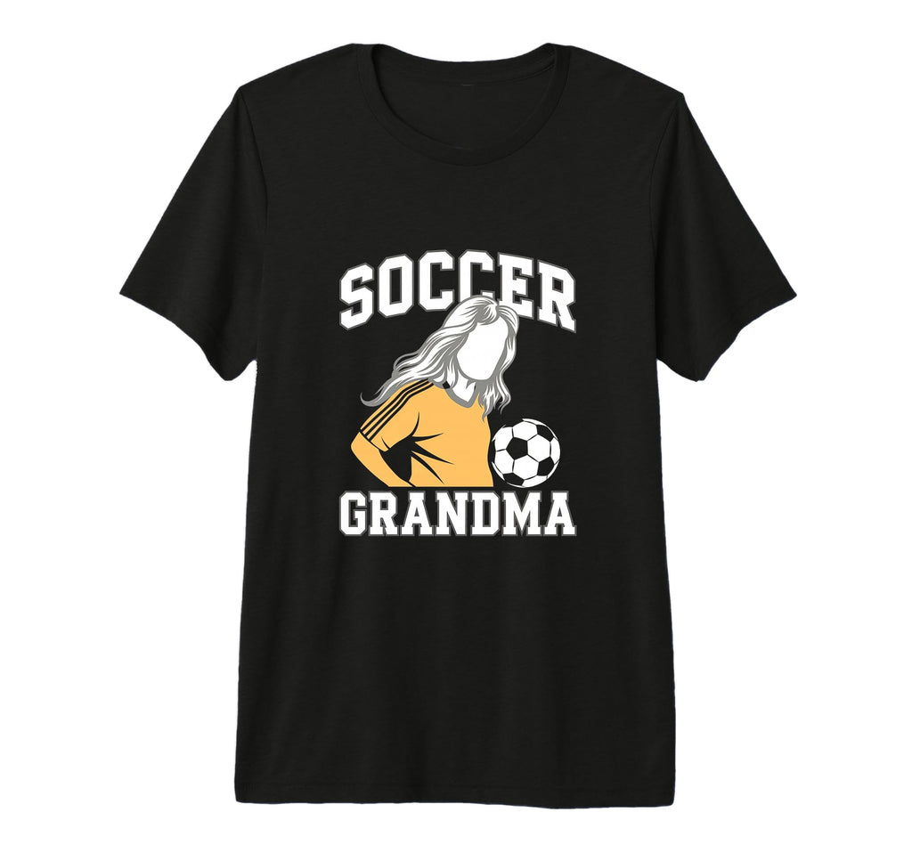 Soccer Grandma Tri Blend T-Shirt - Trendy Graphic for Adults - T-Shirt, Sweatshirt, Hoodie