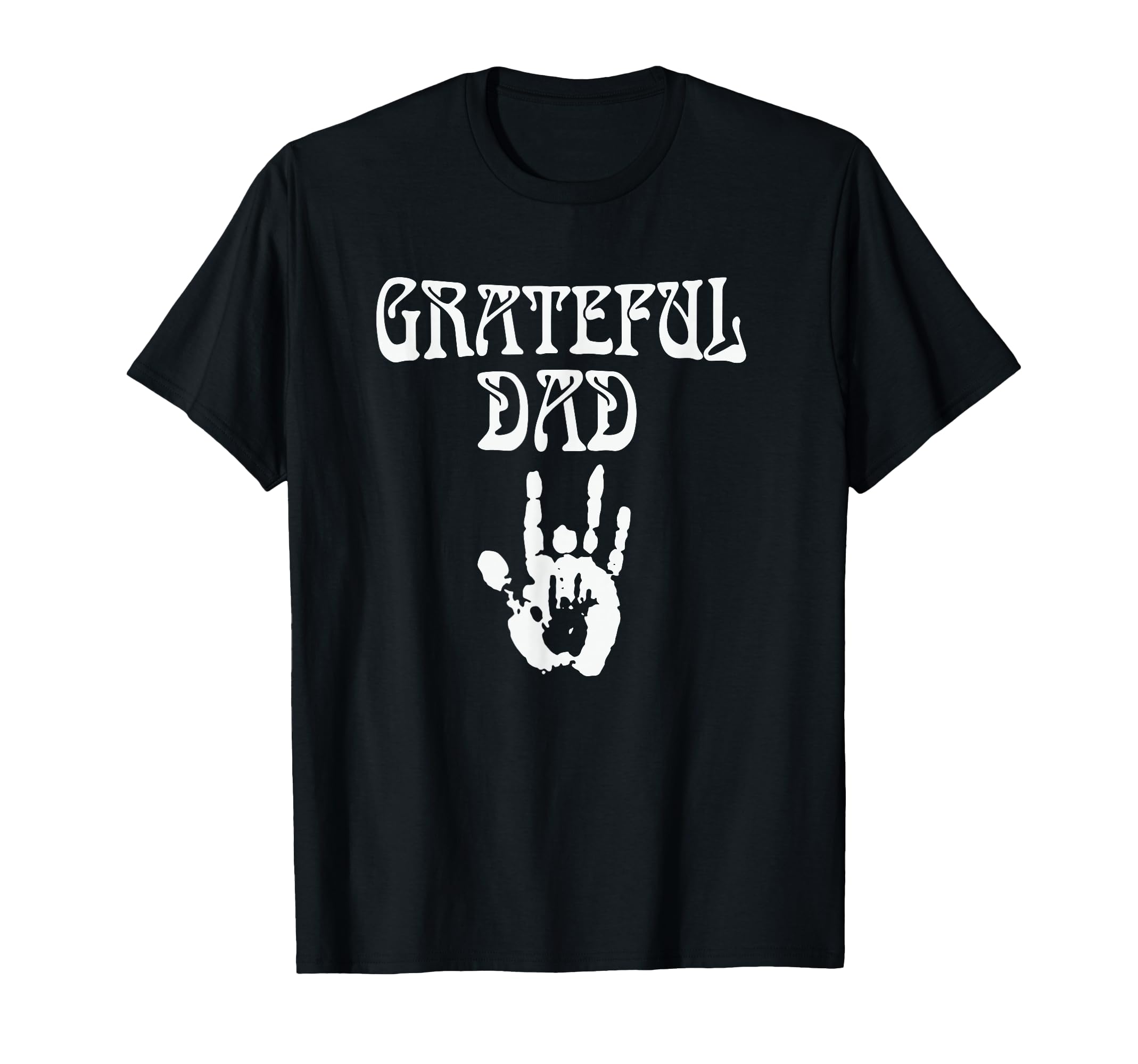 Dad Distressed Grateful Dad Funny T-Shirt - Custom Art Print Men Women - T-Shirt, Sweatshirt, Hoodie