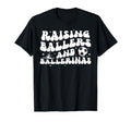 Raising Ballers And Ballerinas Soccer T-Shirt - Aesthetic Graphic Unisex - T-Shirt, Sweatshirt, Hoodie
