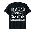 Mens Referee Ref Gift Whistle Dad Soccer T-Shirt - Streetwear Style Unisex - T-Shirt, Sweatshirt, Hoodie