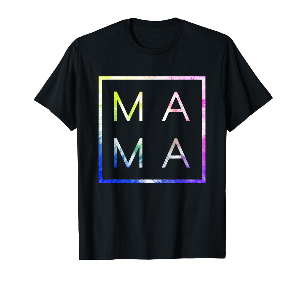 Mama Tie Dye Mom Grandma Matching T-Shirt - Fun Novelty Design Unisex - T-Shirt, Sweatshirt, Hoodie