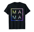 Mama Tie Dye Mom Grandma Matching T-Shirt - Fun Novelty Design Unisex - T-Shirt, Sweatshirt, Hoodie