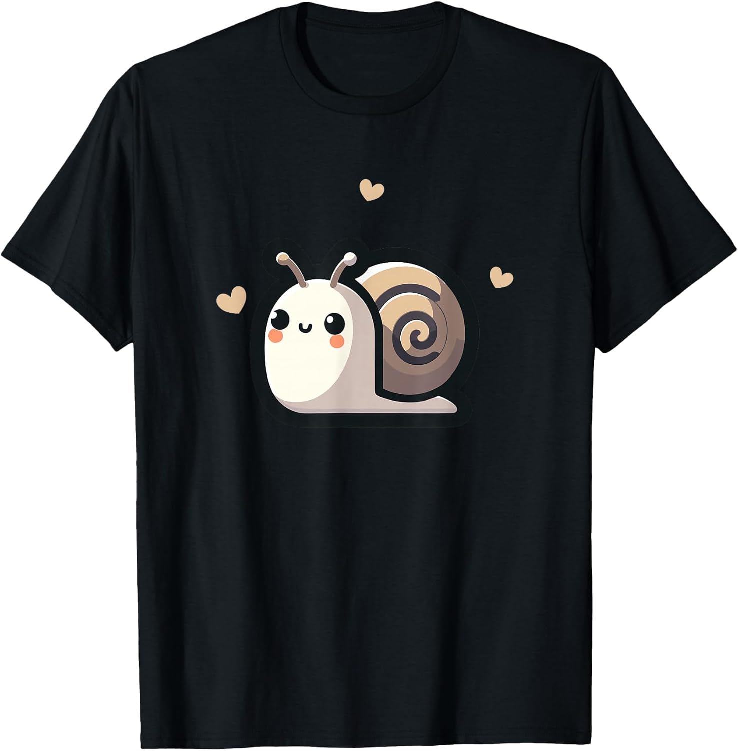 Kawaii Pattern With Cute Animals And Food - Adult & Kids T-Shirts, Sweatshirts & Hoodies apparel design preview 1