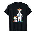 Matching Dad And Unicorn Outfit T-Shirt - Casual Everyday Wear Unisex - T-Shirt, Sweatshirt, Hoodie