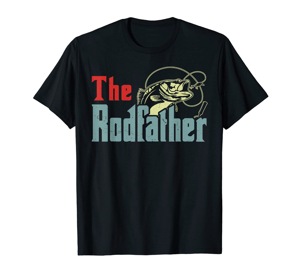 Mens Fathers Day Fishing Gift T-Shirt - Aesthetic Graphic Men Women - T-Shirt, Sweatshirt, Hoodie