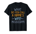 What Do You Call Hippies Wife Dad T-Shirt - Minimalist Print Men Women - T-Shirt, Sweatshirt, Hoodie