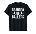 Grandpa Ballers Soccer Grandpa Soccer T-Shirt - Graphic Print Unisex - T-Shirt, Sweatshirt, Hoodie