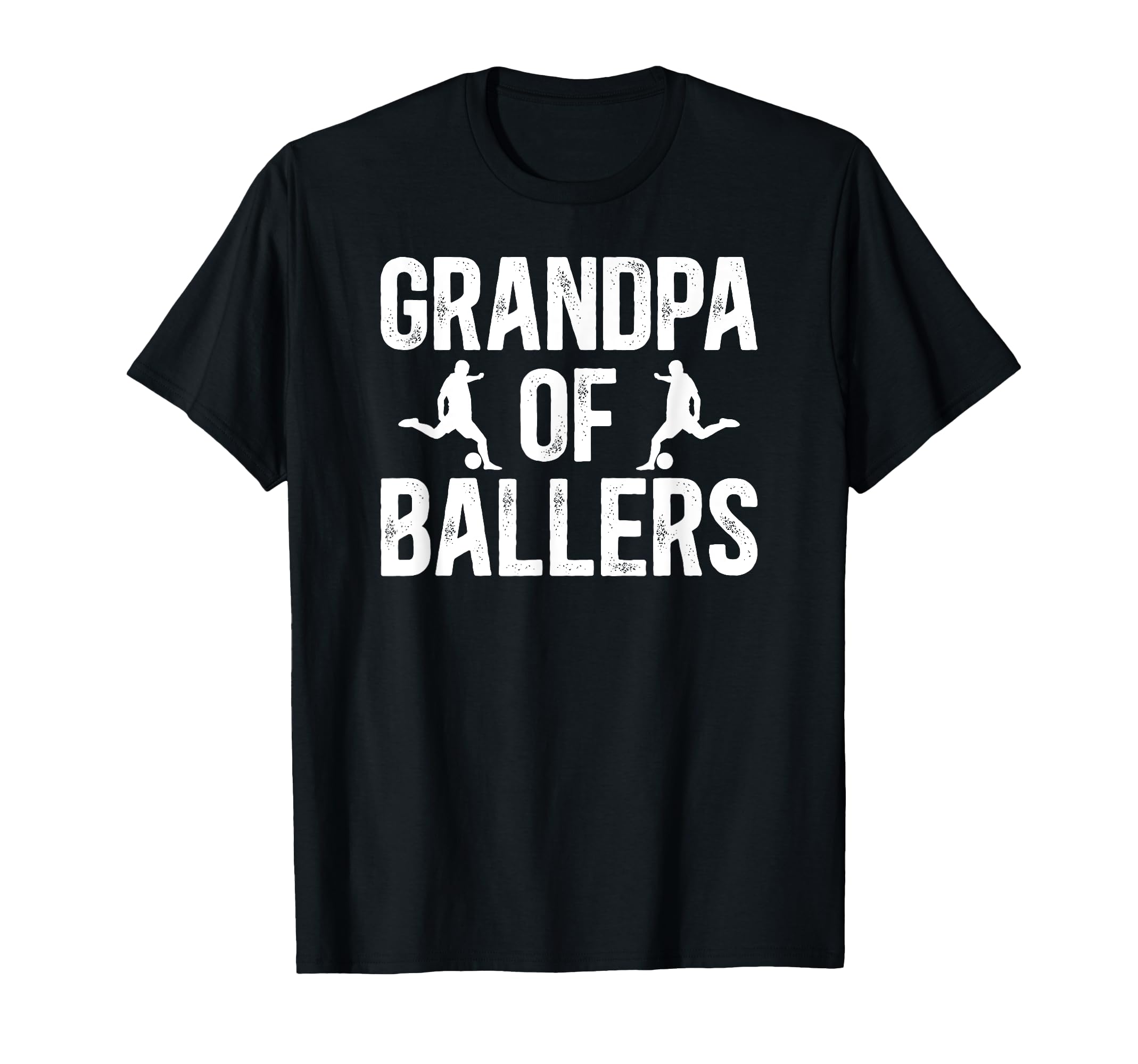 Grandpa Ballers Soccer Grandpa Soccer T-Shirt - Graphic Print Unisex - T-Shirt, Sweatshirt, Hoodie