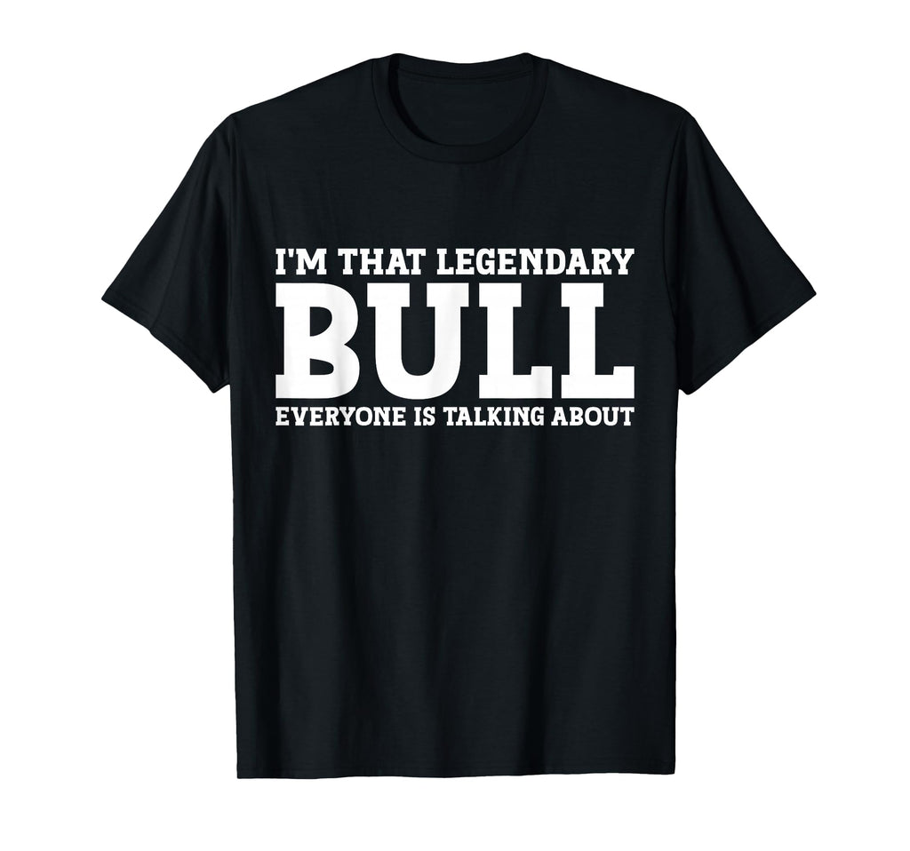 Bull Surname Funny Team Family Last T-Shirt - Fun Novelty Design Men Women - T-Shirt, Sweatshirt, Hoodie