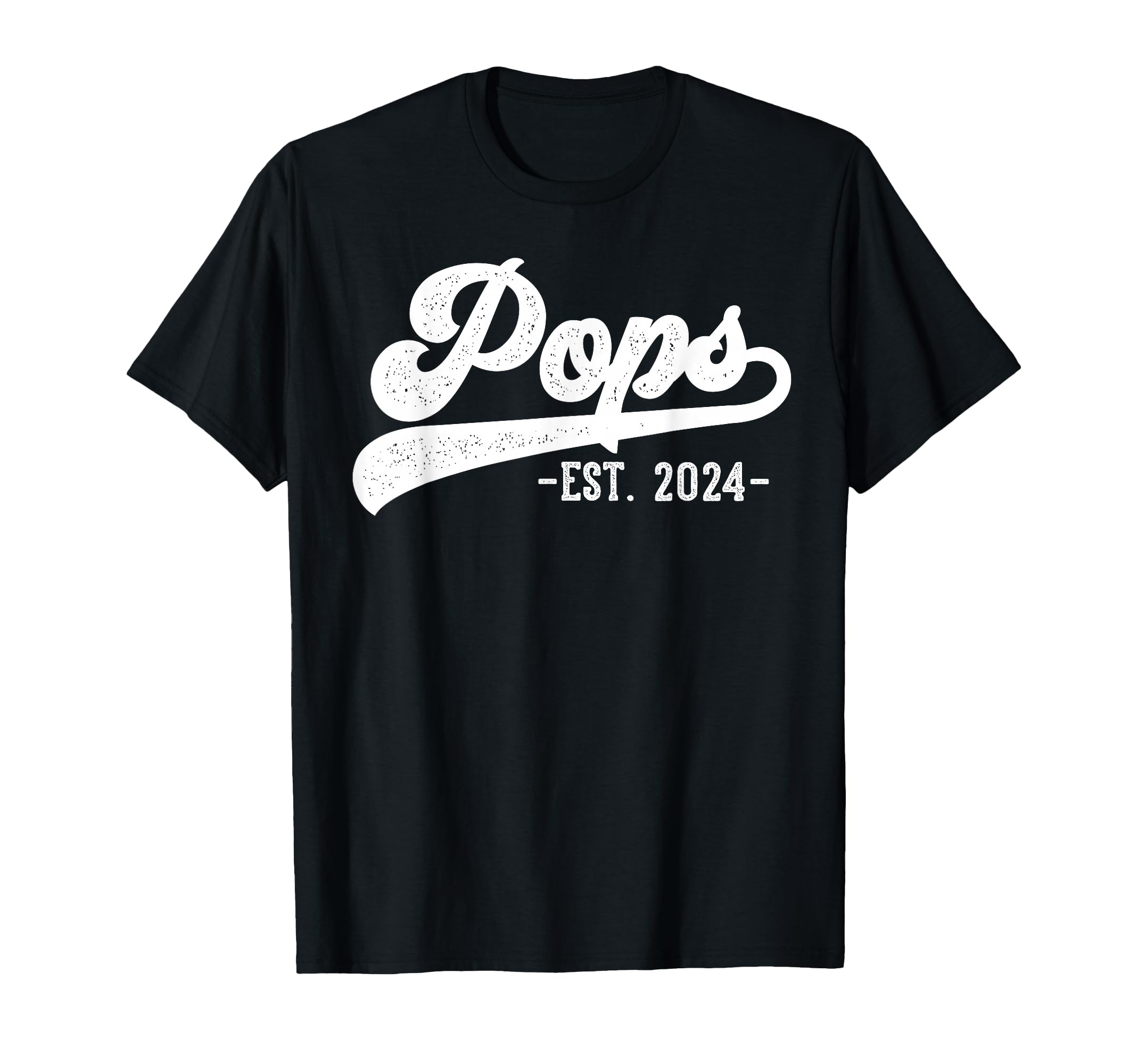 Pops Est 2024 Pops To Be Gifts New Pops T-Shirt - Trendy Graphic for Adults - T-Shirt, Sweatshirt, Hoodie