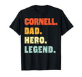 Cornell Dad Hero Legend Personalized T-Shirt - Graphic Print for Adults - T-Shirt, Sweatshirt, Hoodie